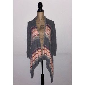 Womens sweater shaw size xs